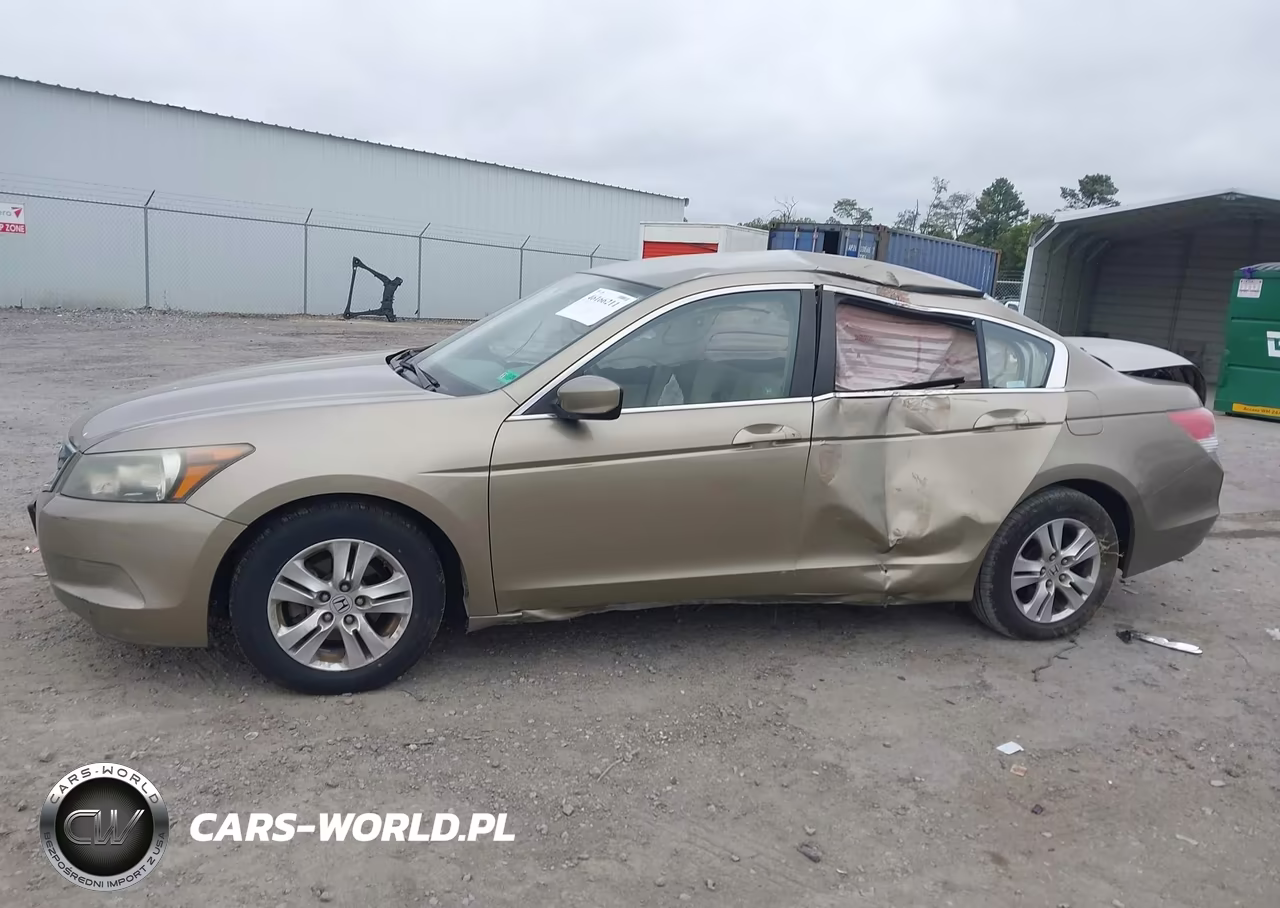 2008 Honda Accord 2.4 Lx-P VIN:1HGCP26458A113304 - 14