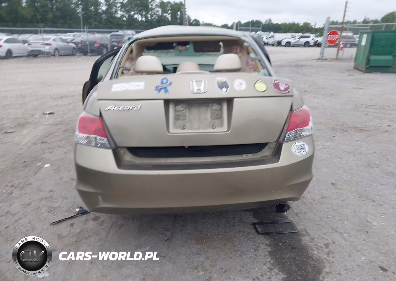 2008 Honda Accord 2.4 Lx-P VIN:1HGCP26458A113304 - 16