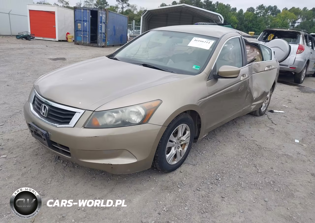 2008 Honda Accord 2.4 Lx-P VIN:1HGCP26458A113304 - 2