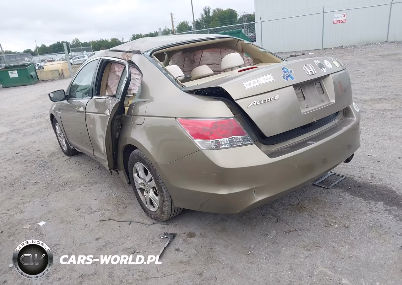 2008 Honda Accord 2.4 Lx-P VIN:1HGCP26458A113304 - 3