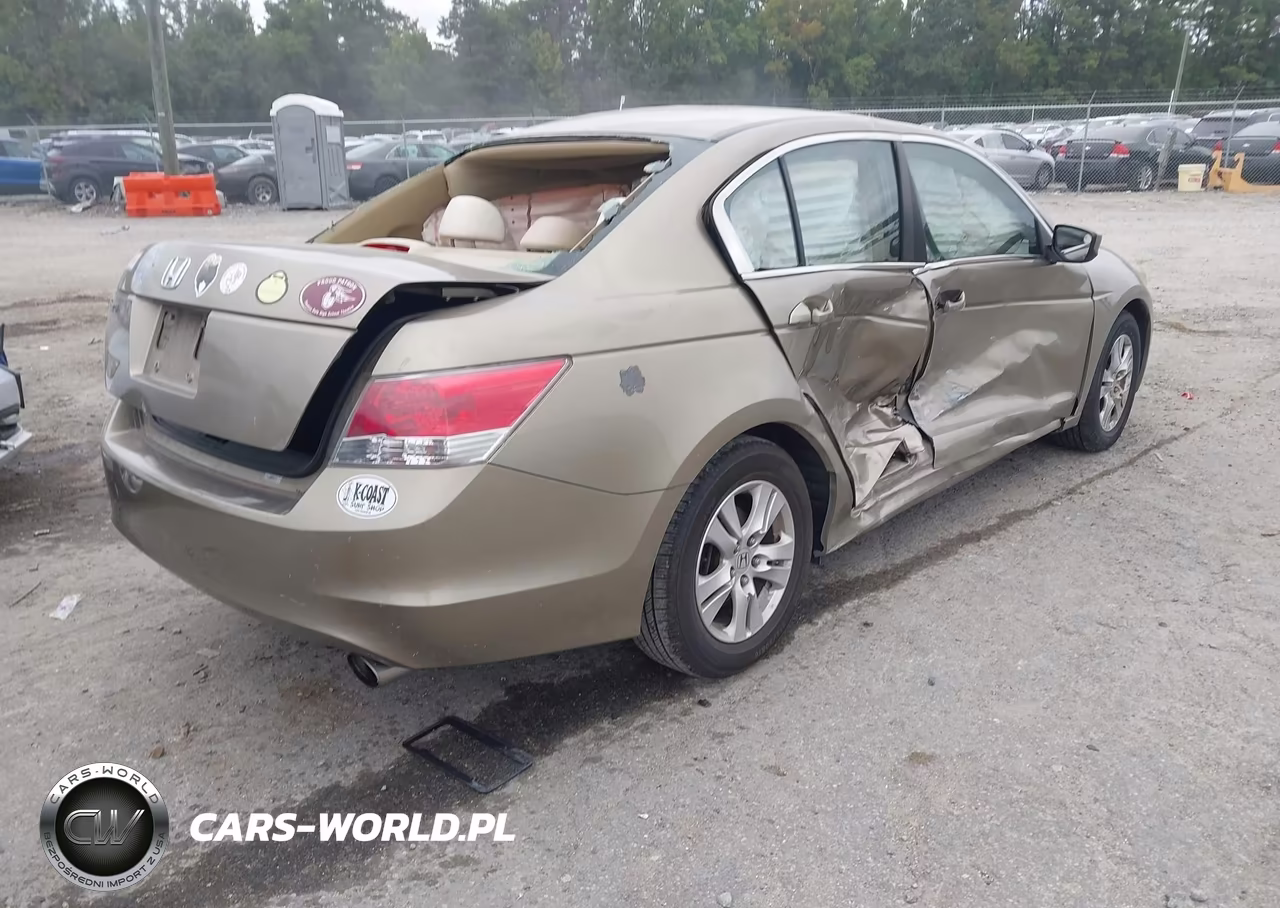 2008 Honda Accord 2.4 Lx-P VIN:1HGCP26458A113304 - 4
