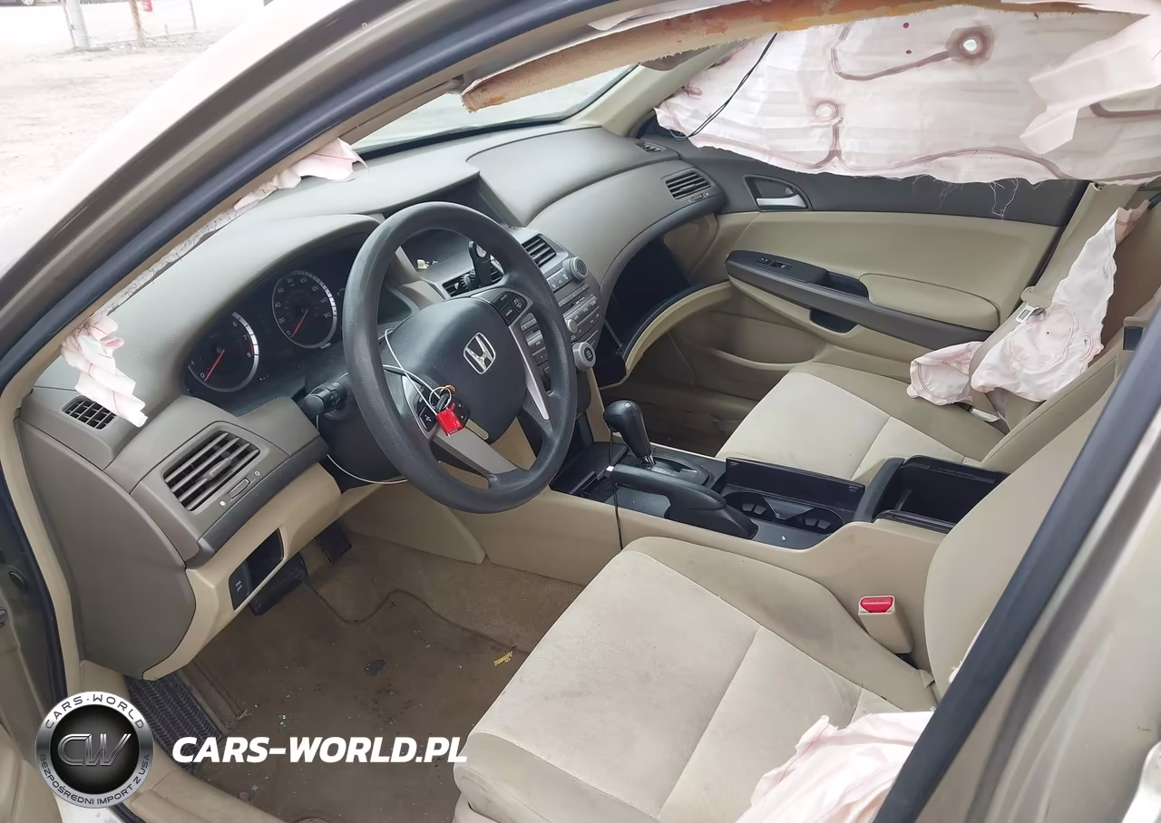 2008 Honda Accord 2.4 Lx-P VIN:1HGCP26458A113304 - 5
