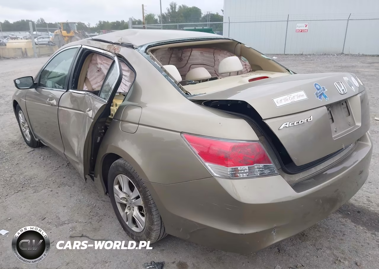 2008 Honda Accord 2.4 Lx-P VIN:1HGCP26458A113304 - 6