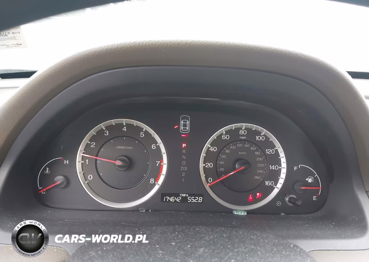 2008 Honda Accord 2.4 Lx-P VIN:1HGCP26458A113304 - 7