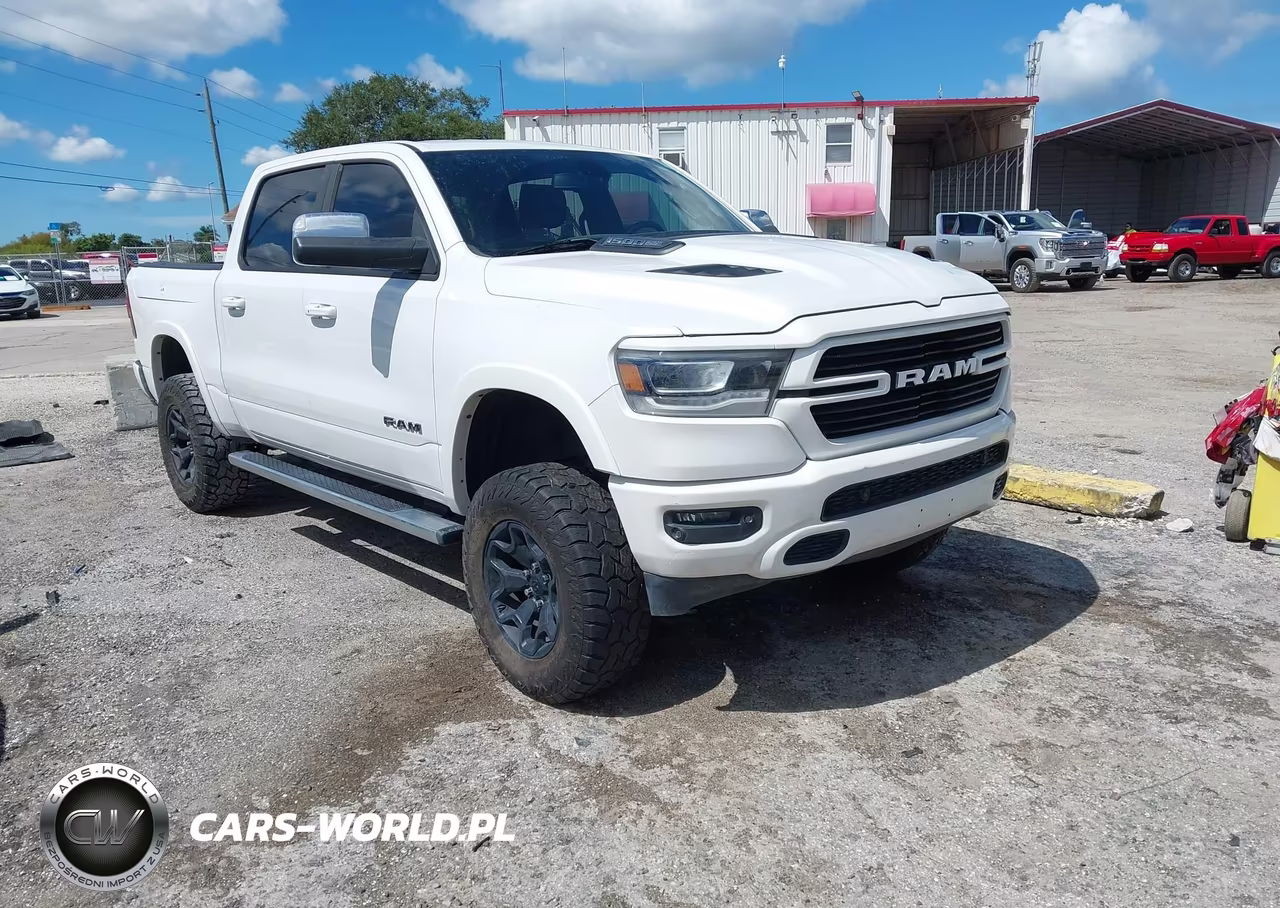 2019 Ram 1500 Laramie 4X4 5'7 Box