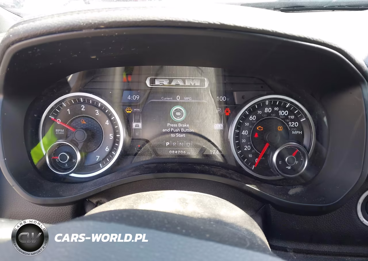 2019 Ram 1500 Laramie 4X4 5'7 Box VIN:1C6SRFJT9KN777509 - 7