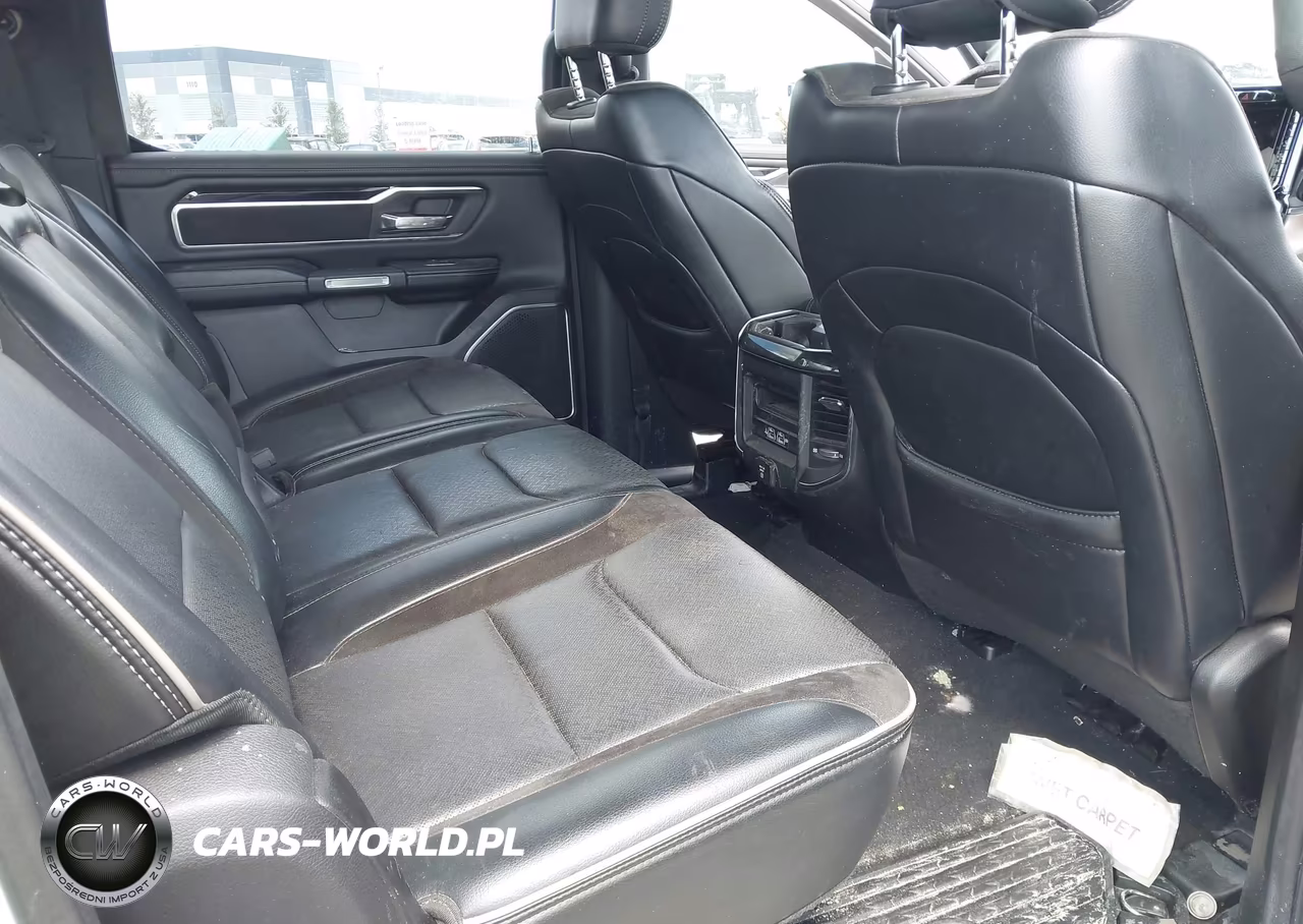 2019 Ram 1500 Laramie 4X4 5'7 Box VIN:1C6SRFJT9KN777509 - 8