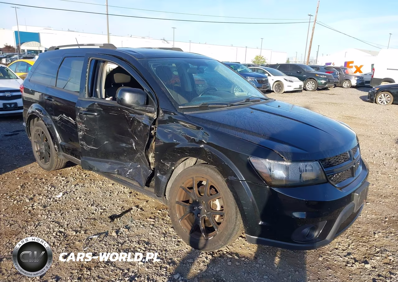 2018 Dodge Journey Sxt