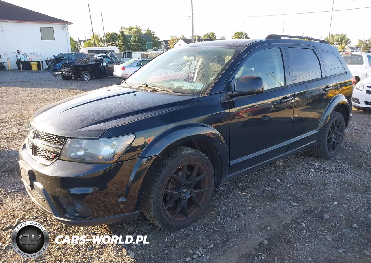2018 Dodge Journey Sxt VIN:3C4PDCBB2JT145208 - 2