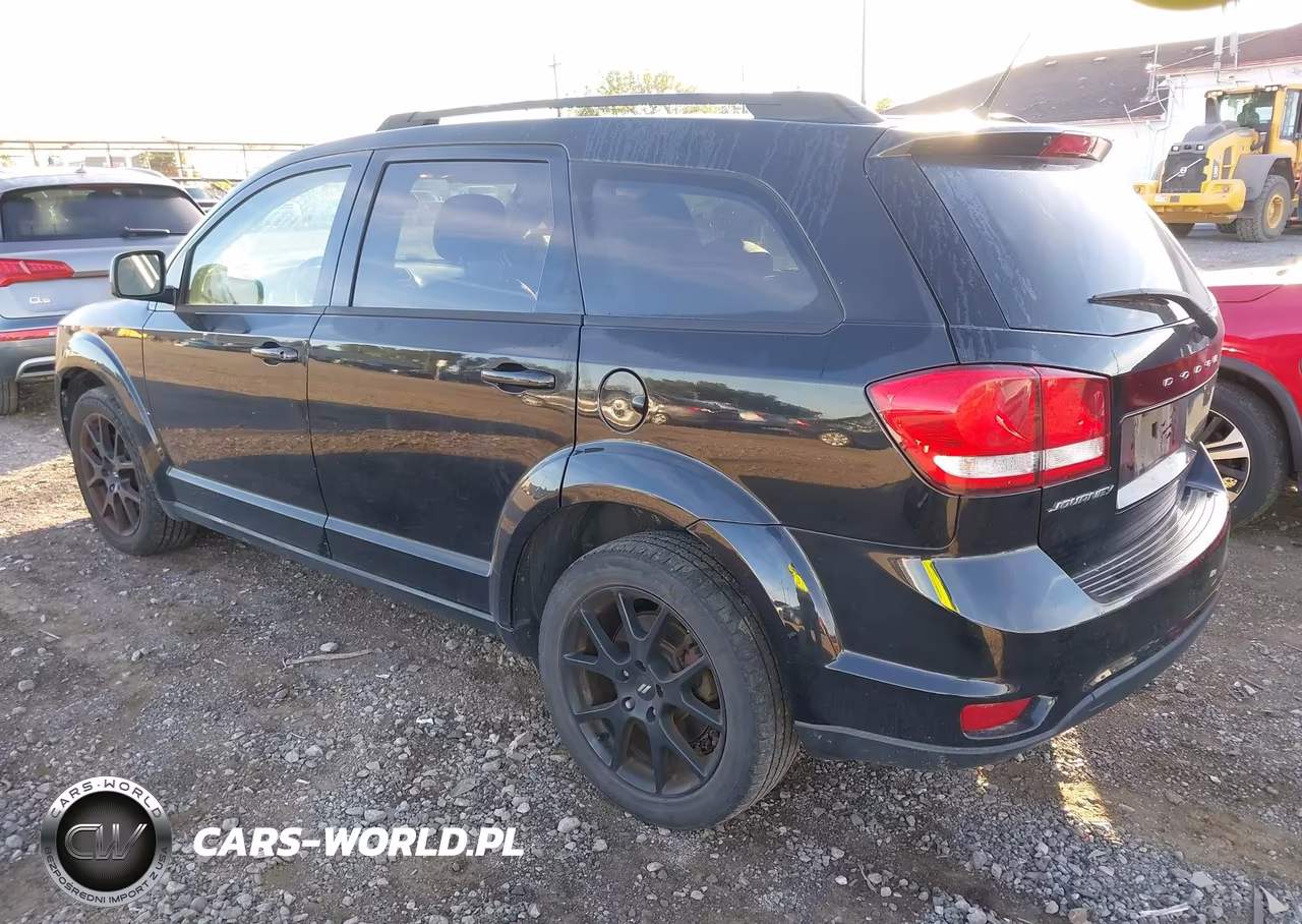 2018 Dodge Journey Sxt VIN:3C4PDCBB2JT145208 - 3