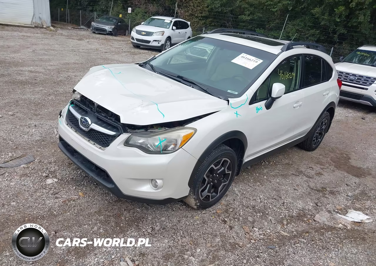 2014 Subaru Xv Crosstrek 2.0I Premium VIN:JF2GPAVC2E8342661 - 2