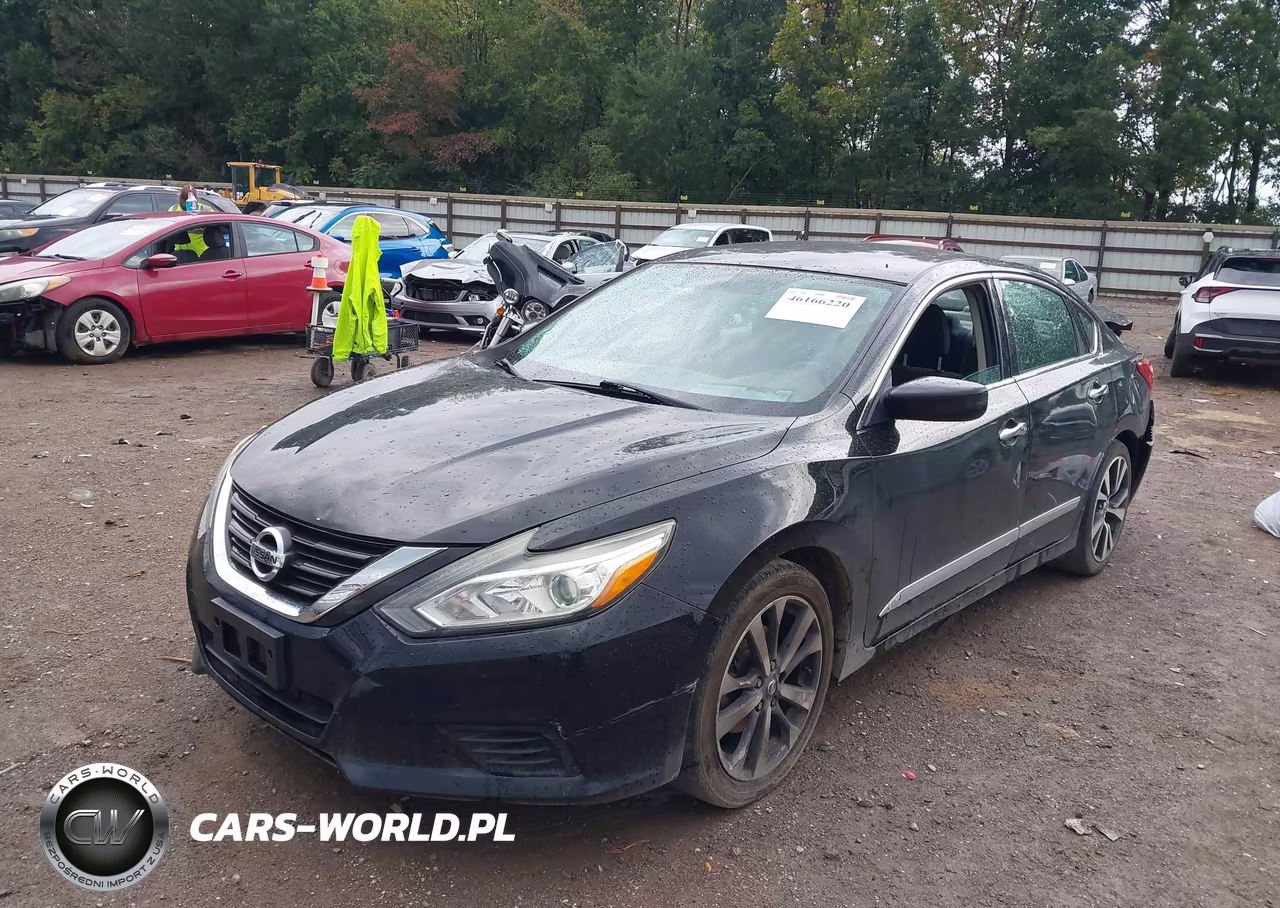 2017 Nissan Altima 2.5 S VIN:1N4AL3AP4HN355587 - 2