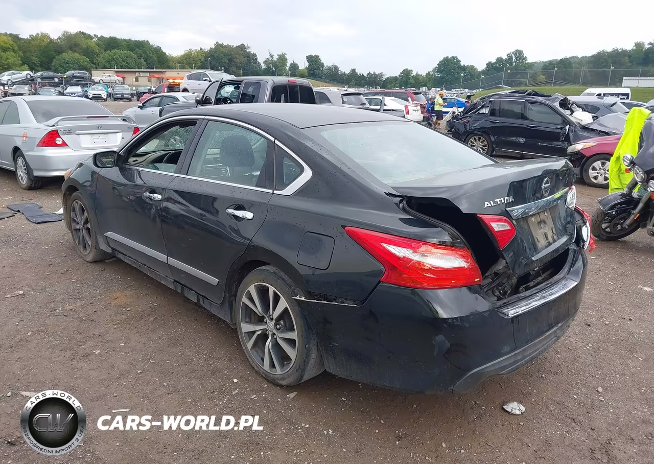 2017 Nissan Altima 2.5 S VIN:1N4AL3AP4HN355587 - 3