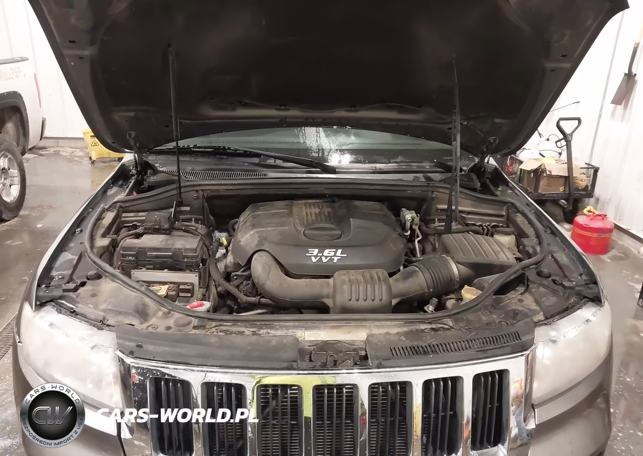 2012 Jeep Grand Cherokee Laredo VIN:1C4RJFAG8CC298898 - 10