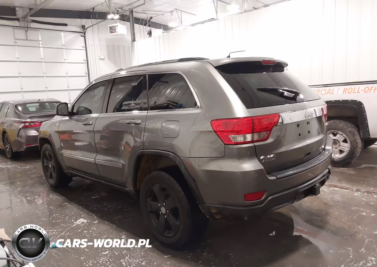 2012 Jeep Grand Cherokee Laredo VIN:1C4RJFAG8CC298898 - 14