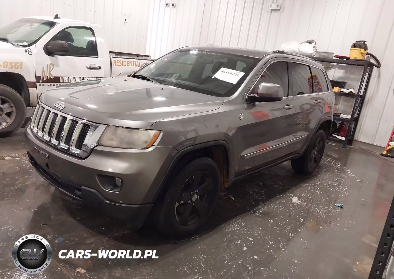 2012 Jeep Grand Cherokee Laredo VIN:1C4RJFAG8CC298898 - 2