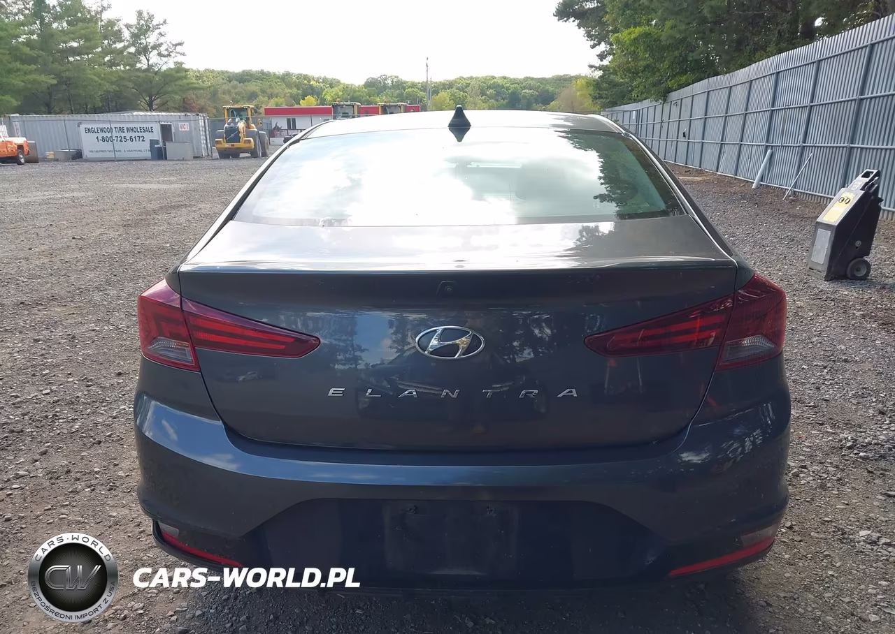 2020 Hyundai Elantra Value Edition VIN:5NPD84LF4LH591636 - 16