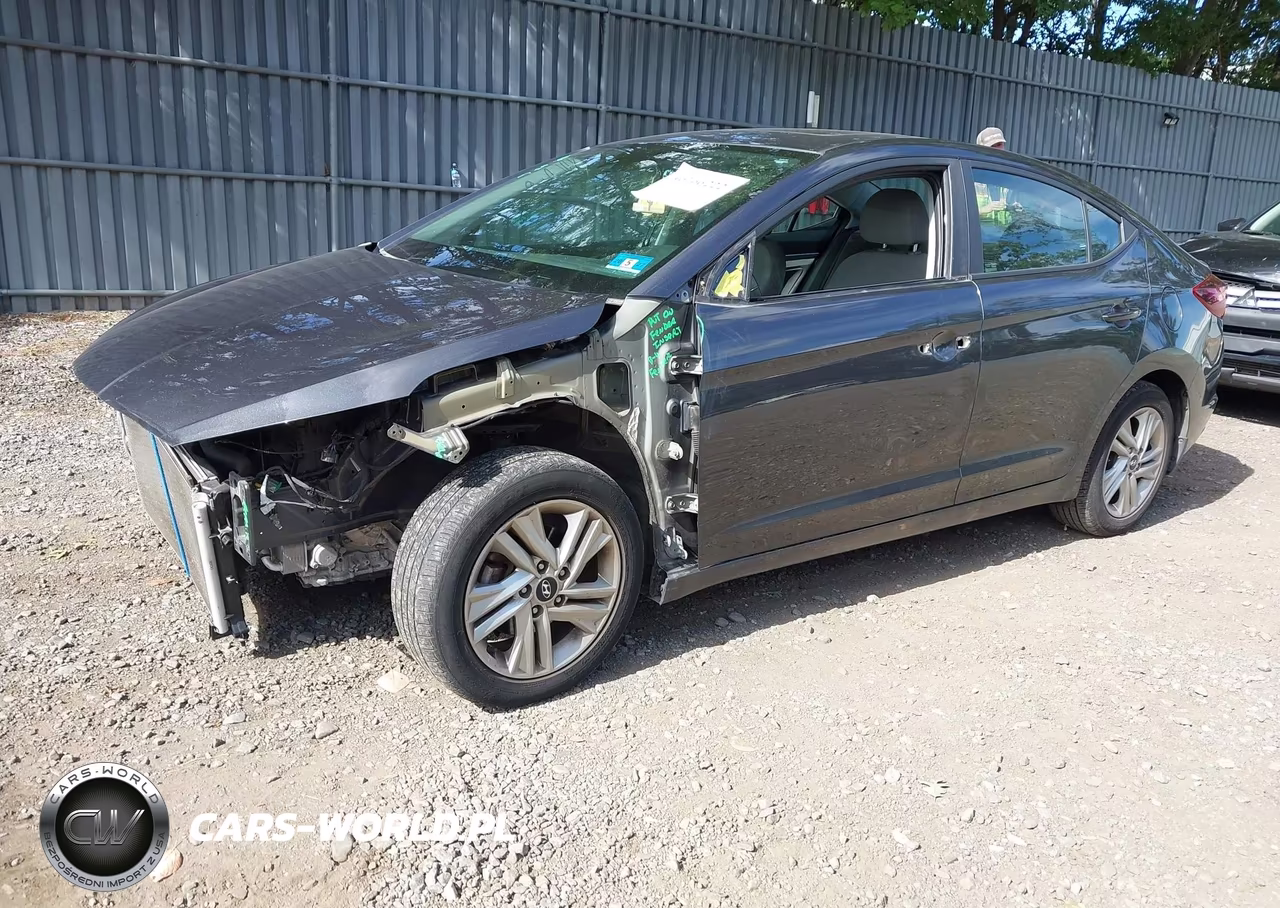 2020 Hyundai Elantra Value Edition VIN:5NPD84LF4LH591636 - 2