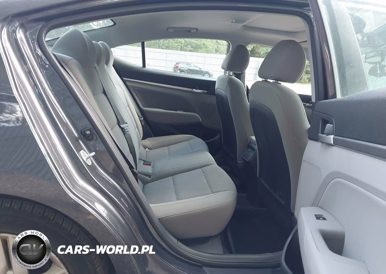 2020 Hyundai Elantra Value Edition VIN:5NPD84LF4LH591636 - 8