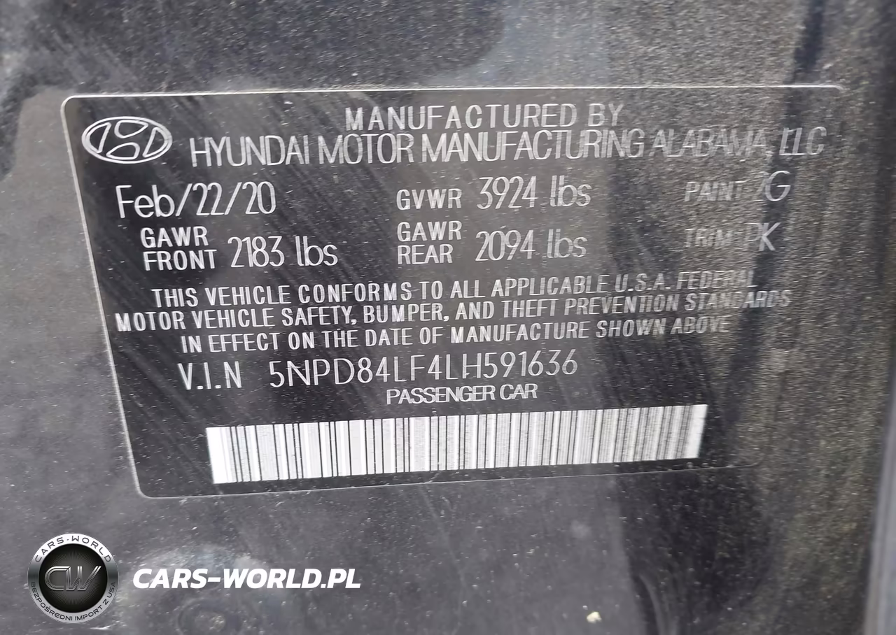 2020 Hyundai Elantra Value Edition VIN:5NPD84LF4LH591636 - 9