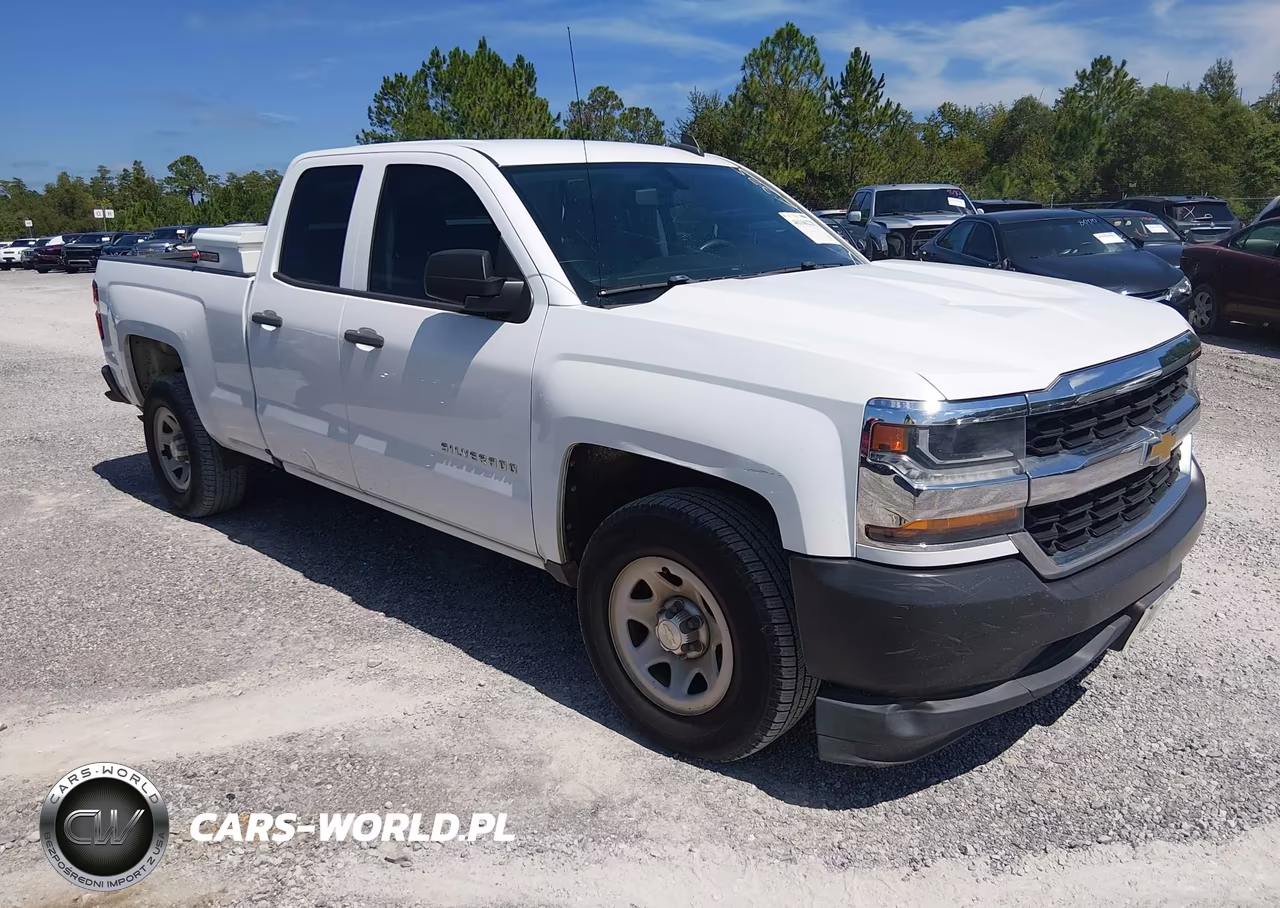 2017 Chevrolet Silverado 1500 Wt