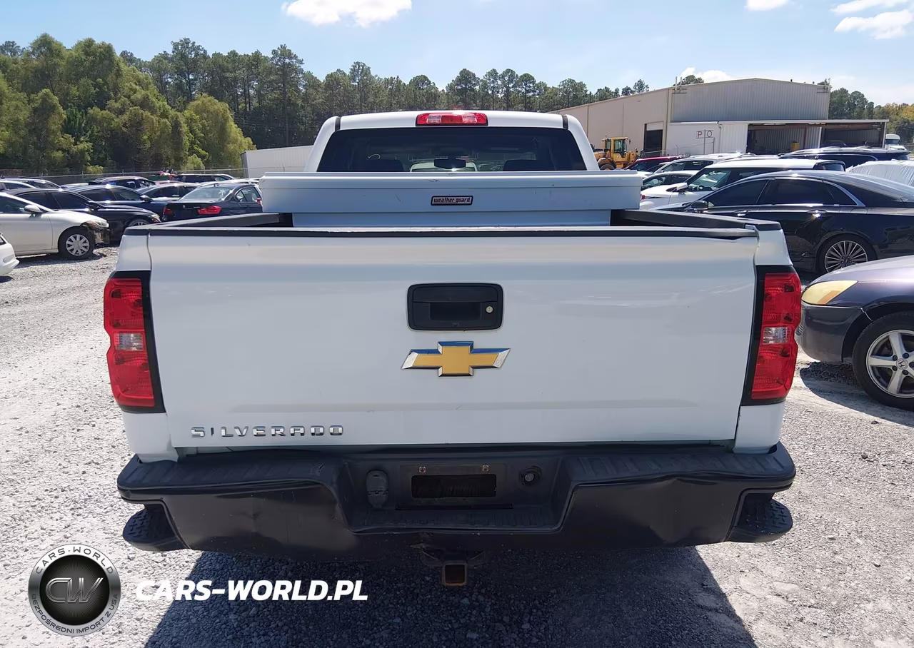 2017 Chevrolet Silverado 1500 Wt VIN:1GCRCNEC0HZ212953 - 16