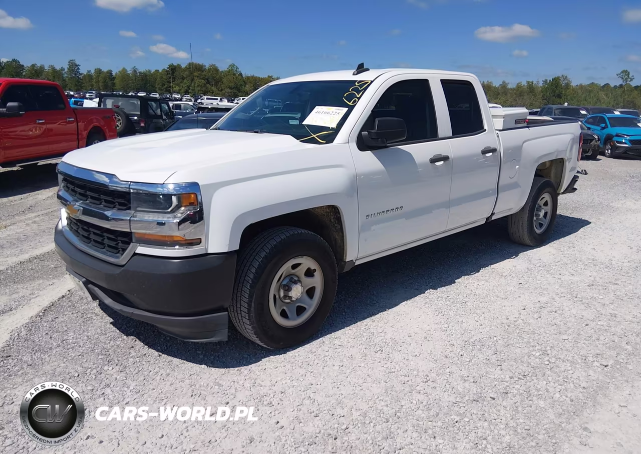 2017 Chevrolet Silverado 1500 Wt VIN:1GCRCNEC0HZ212953 - 2