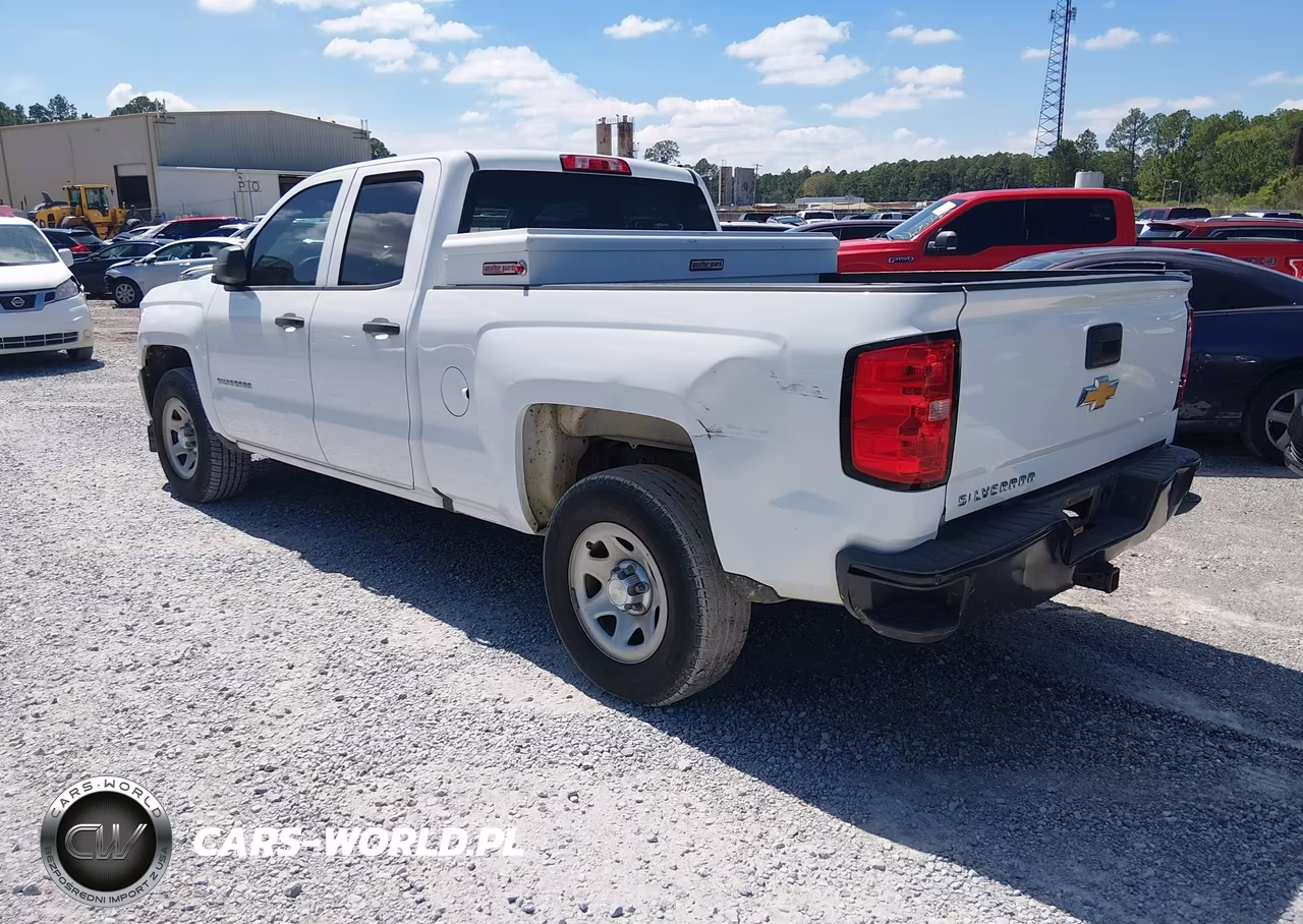 2017 Chevrolet Silverado 1500 Wt VIN:1GCRCNEC0HZ212953 - 3