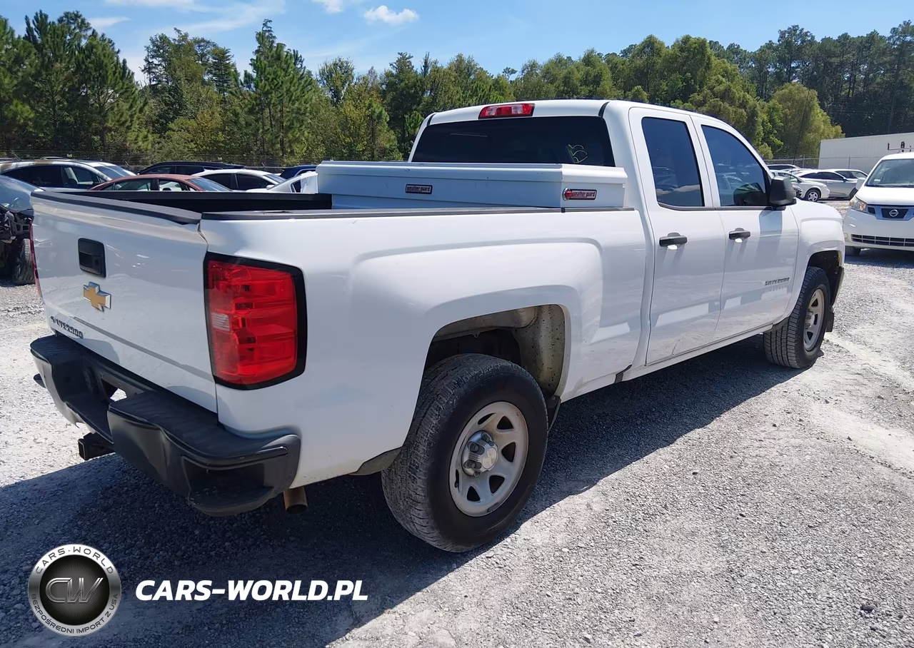 2017 Chevrolet Silverado 1500 Wt VIN:1GCRCNEC0HZ212953 - 4