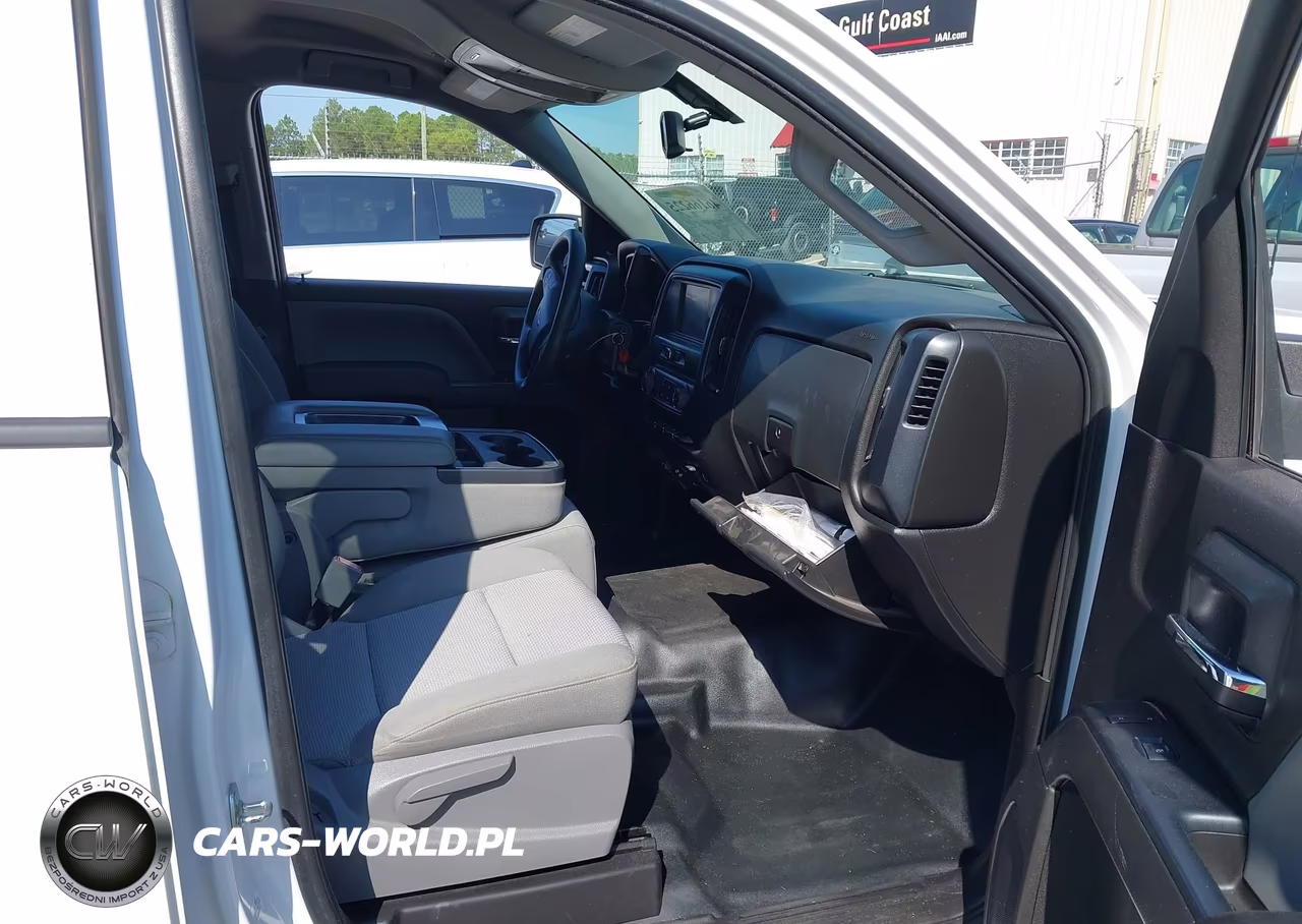 2017 Chevrolet Silverado 1500 Wt VIN:1GCRCNEC0HZ212953 - 5