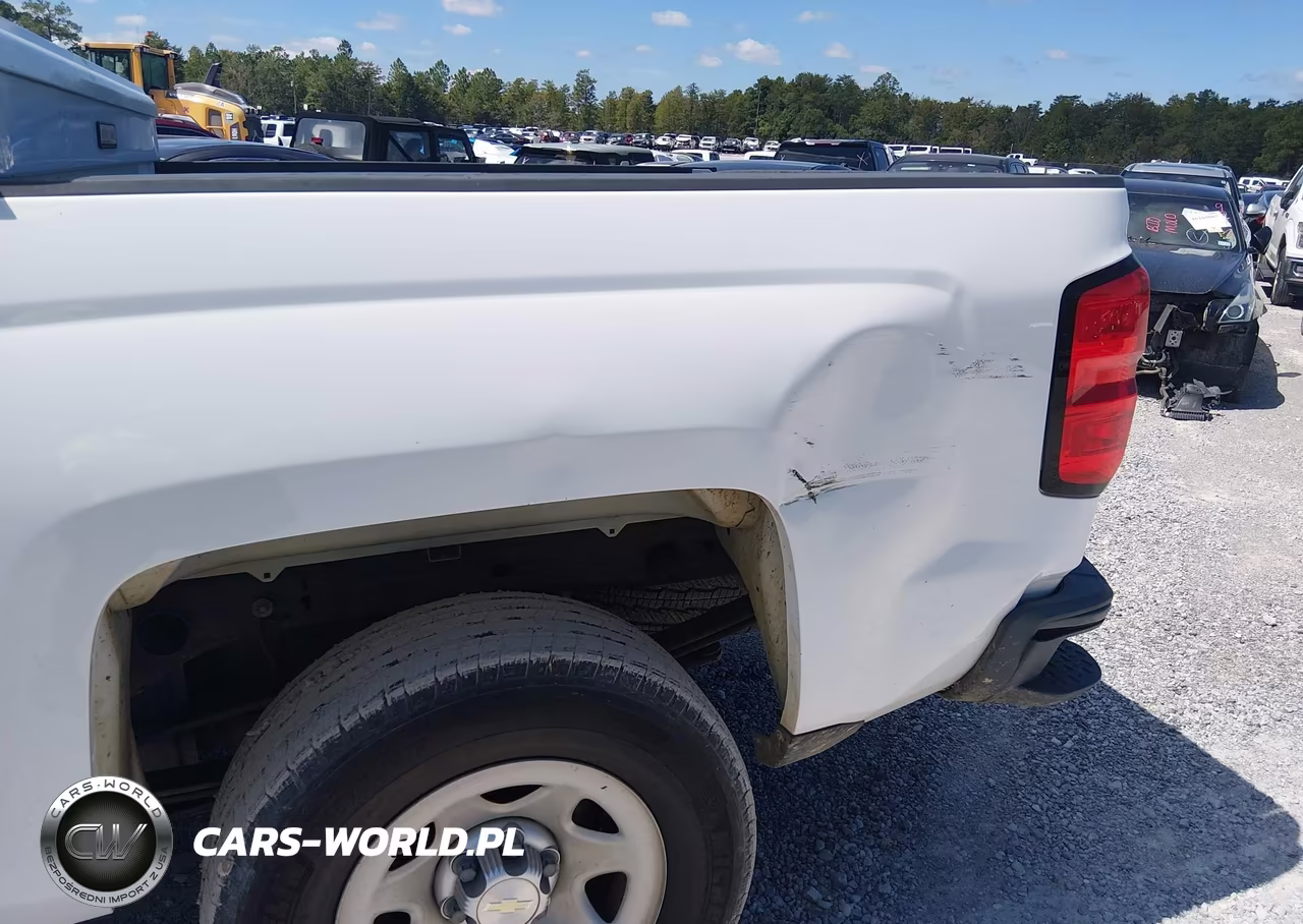 2017 Chevrolet Silverado 1500 Wt VIN:1GCRCNEC0HZ212953 - 6