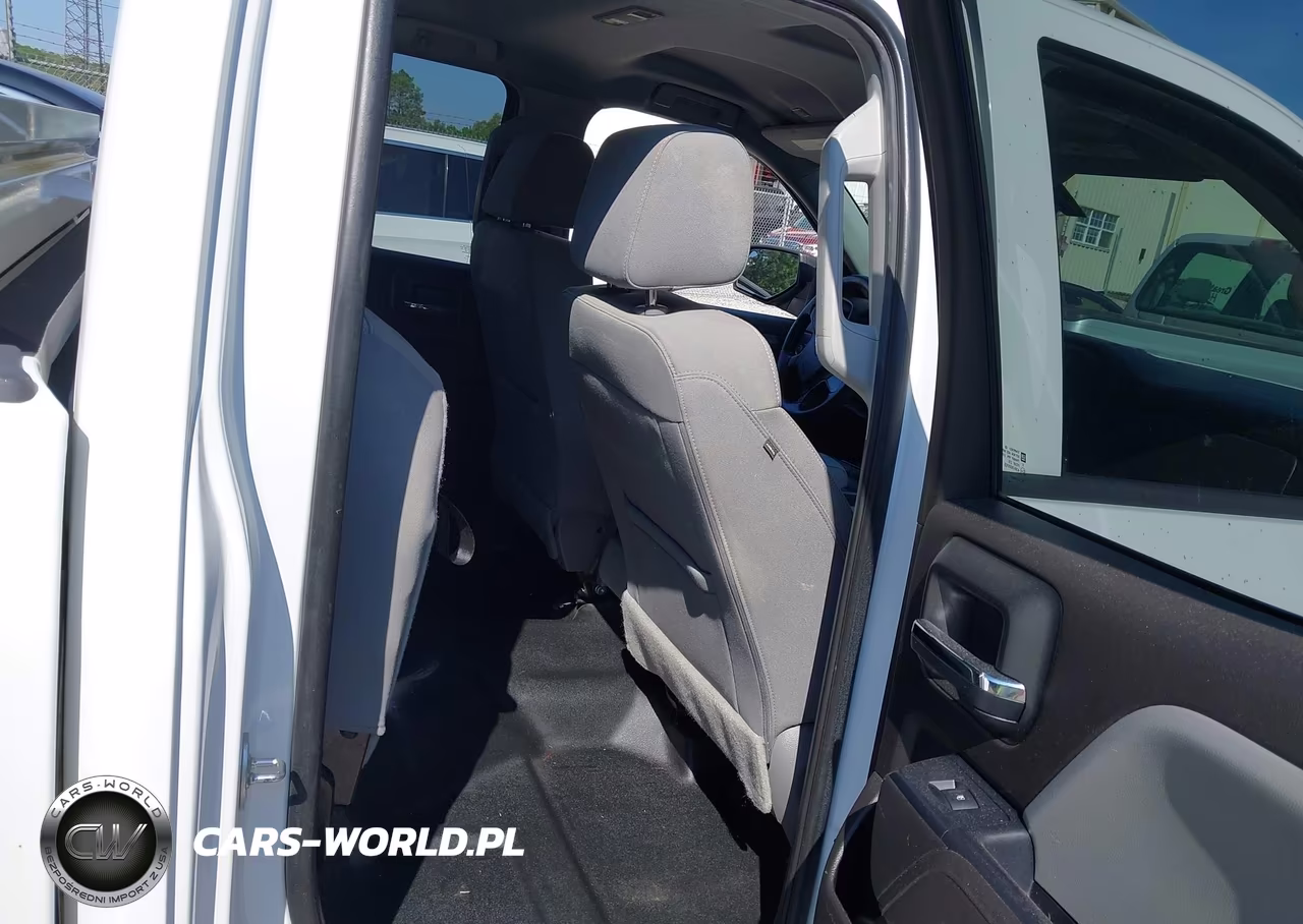2017 Chevrolet Silverado 1500 Wt VIN:1GCRCNEC0HZ212953 - 8