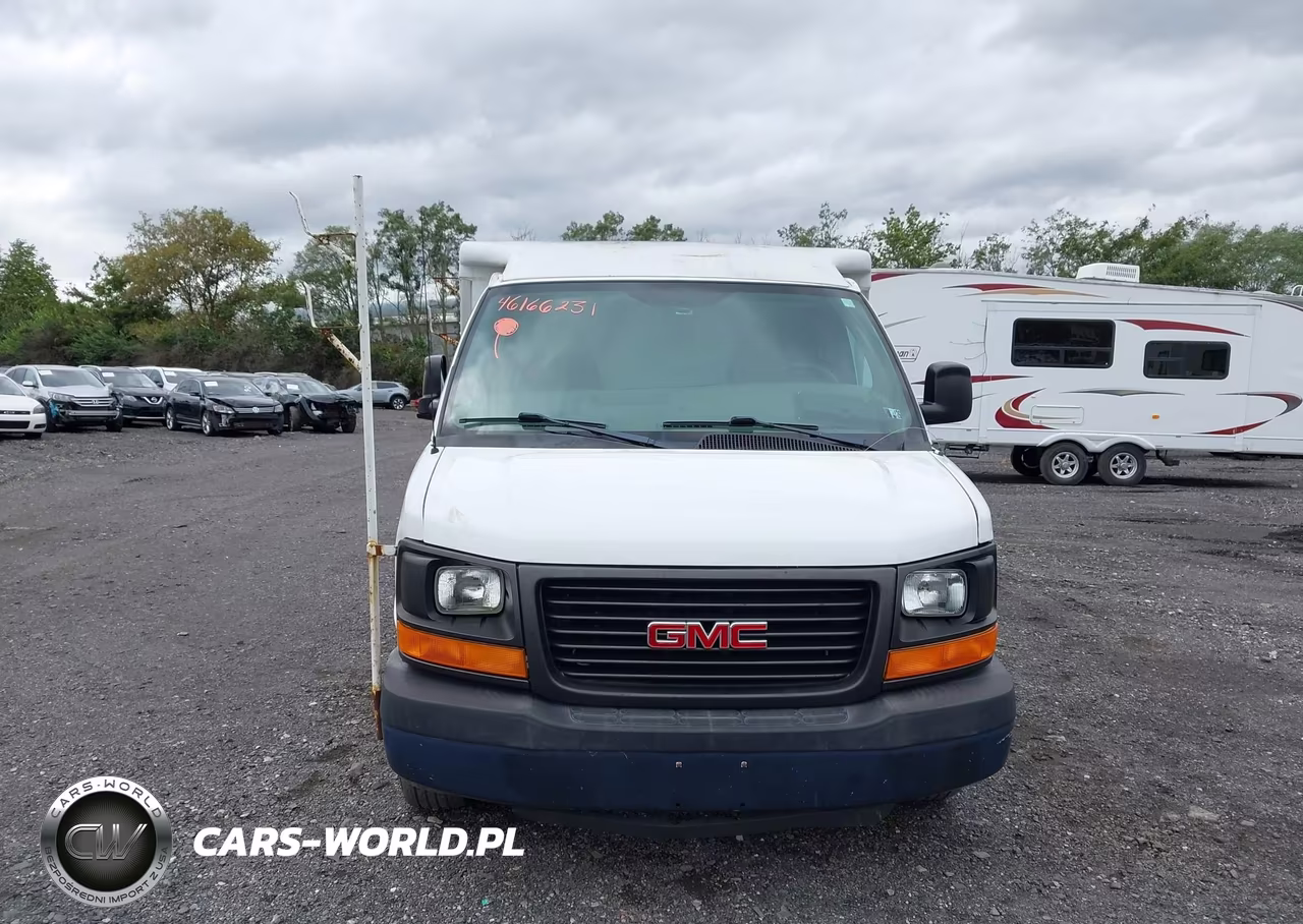 2013 GMC Savana Cutaway 3500 VIN:1GD072CG9D1143766 - 12