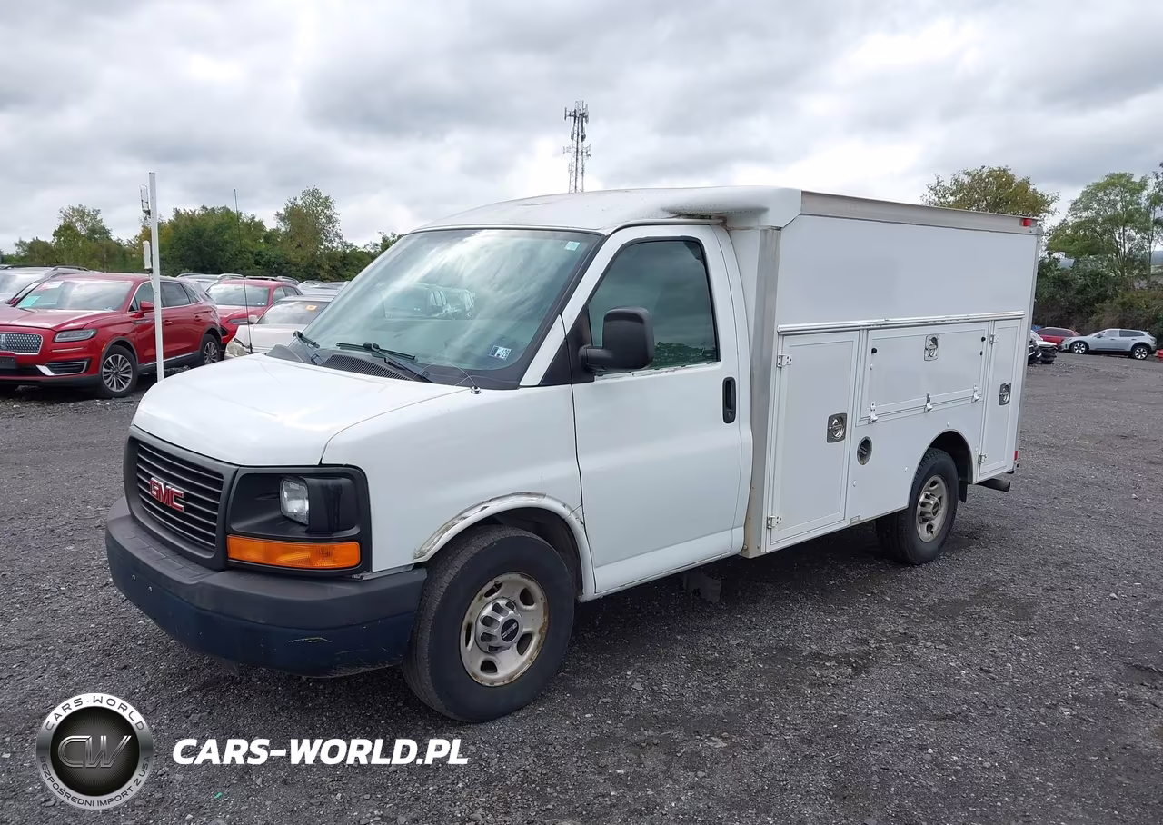 2013 GMC Savana Cutaway 3500 VIN:1GD072CG9D1143766 - 2