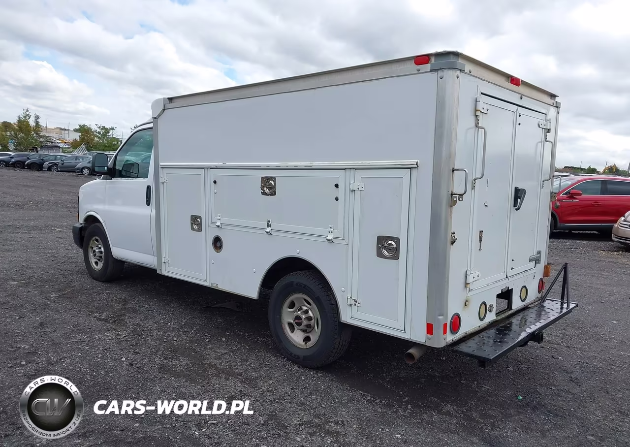 2013 GMC Savana Cutaway 3500 VIN:1GD072CG9D1143766 - 3