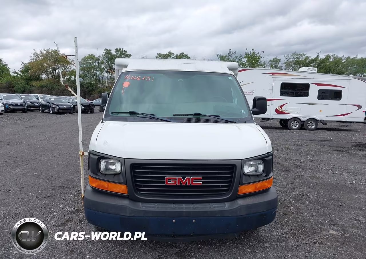 2013 GMC Savana Cutaway 3500 VIN:1GD072CG9D1143766 - 6