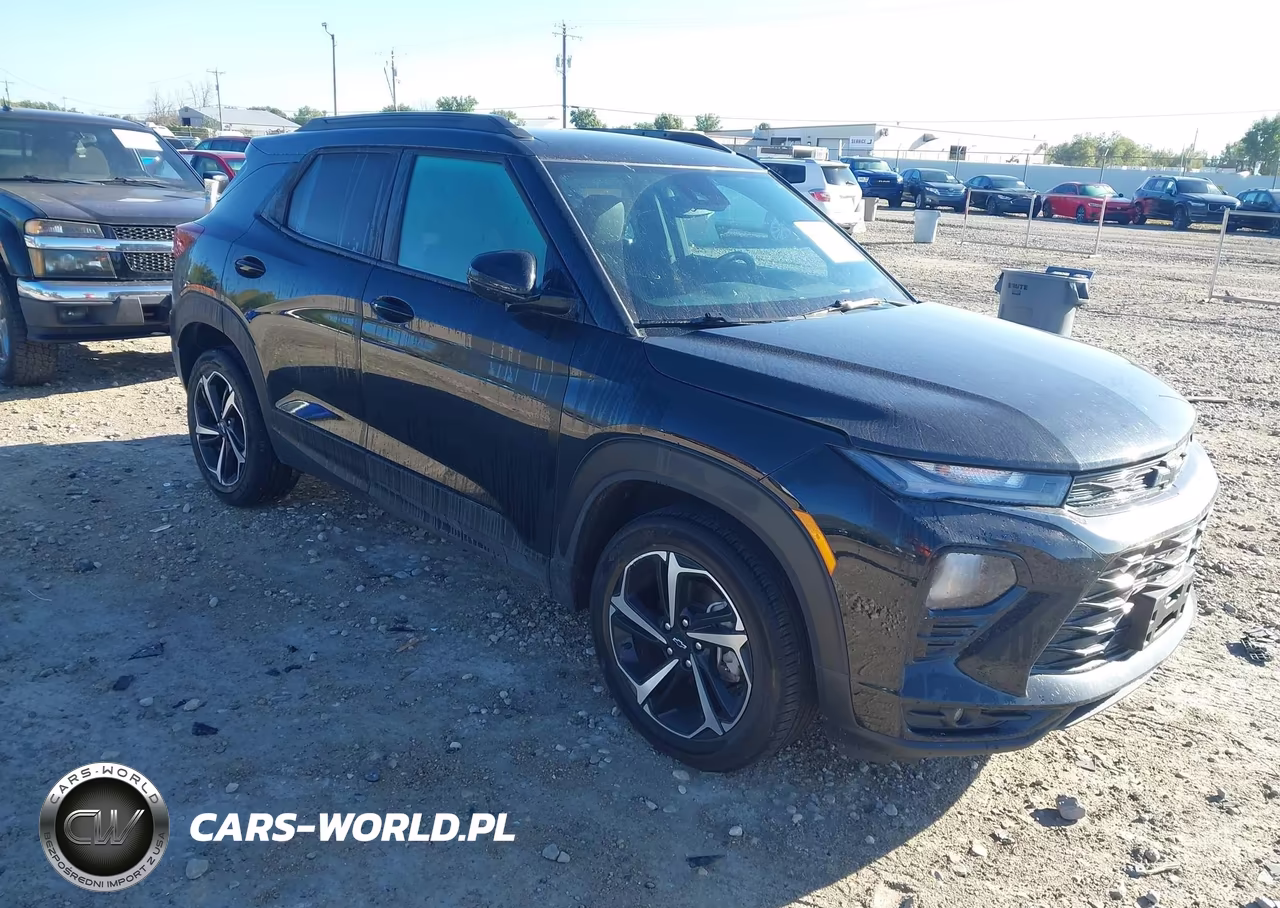 2022 Chevrolet Trailblazer Rs