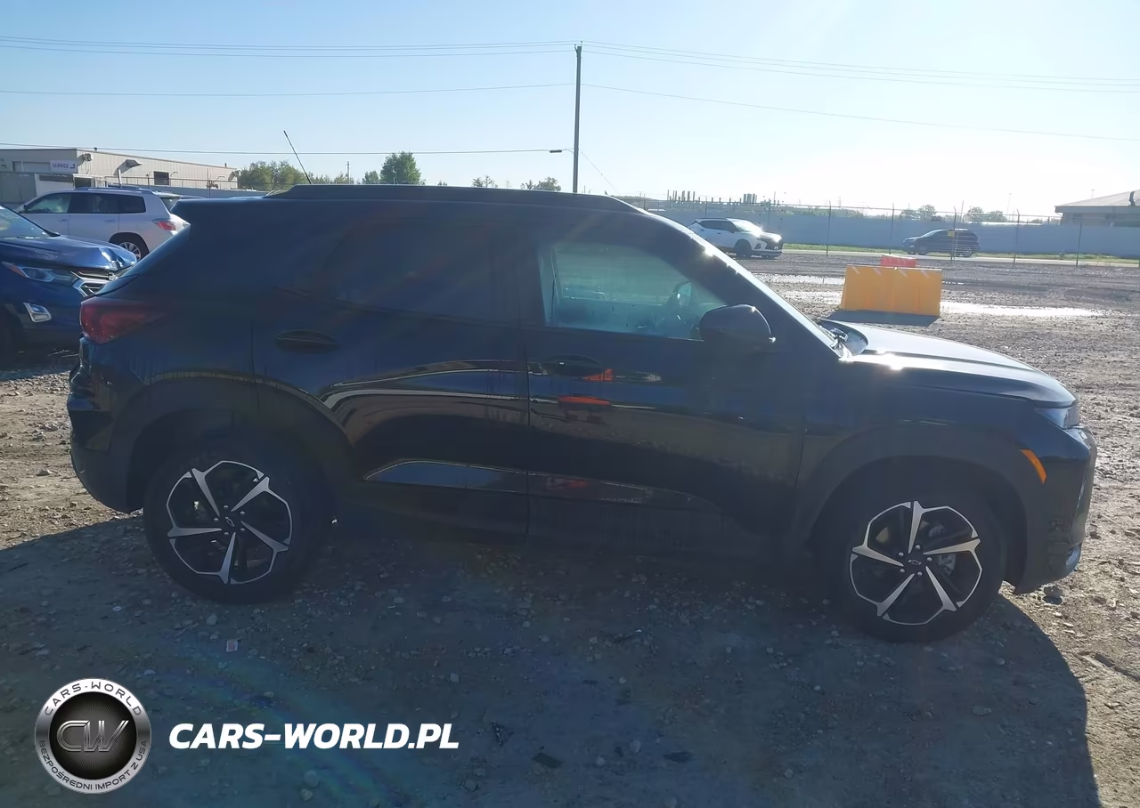 2022 Chevrolet Trailblazer Rs VIN:KL79MTSL2NB106981 - 14