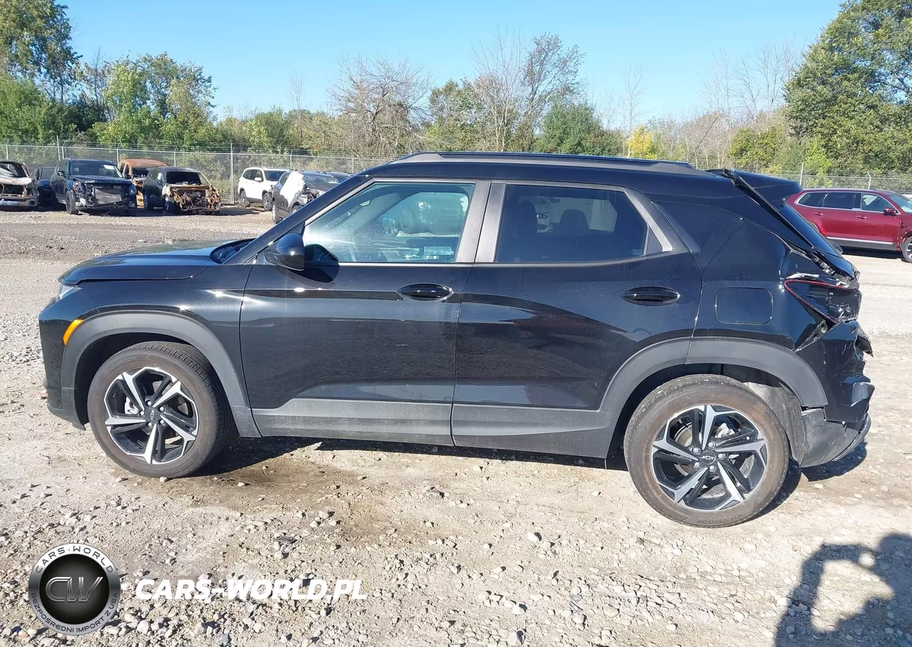 2022 Chevrolet Trailblazer Rs VIN:KL79MTSL2NB106981 - 15