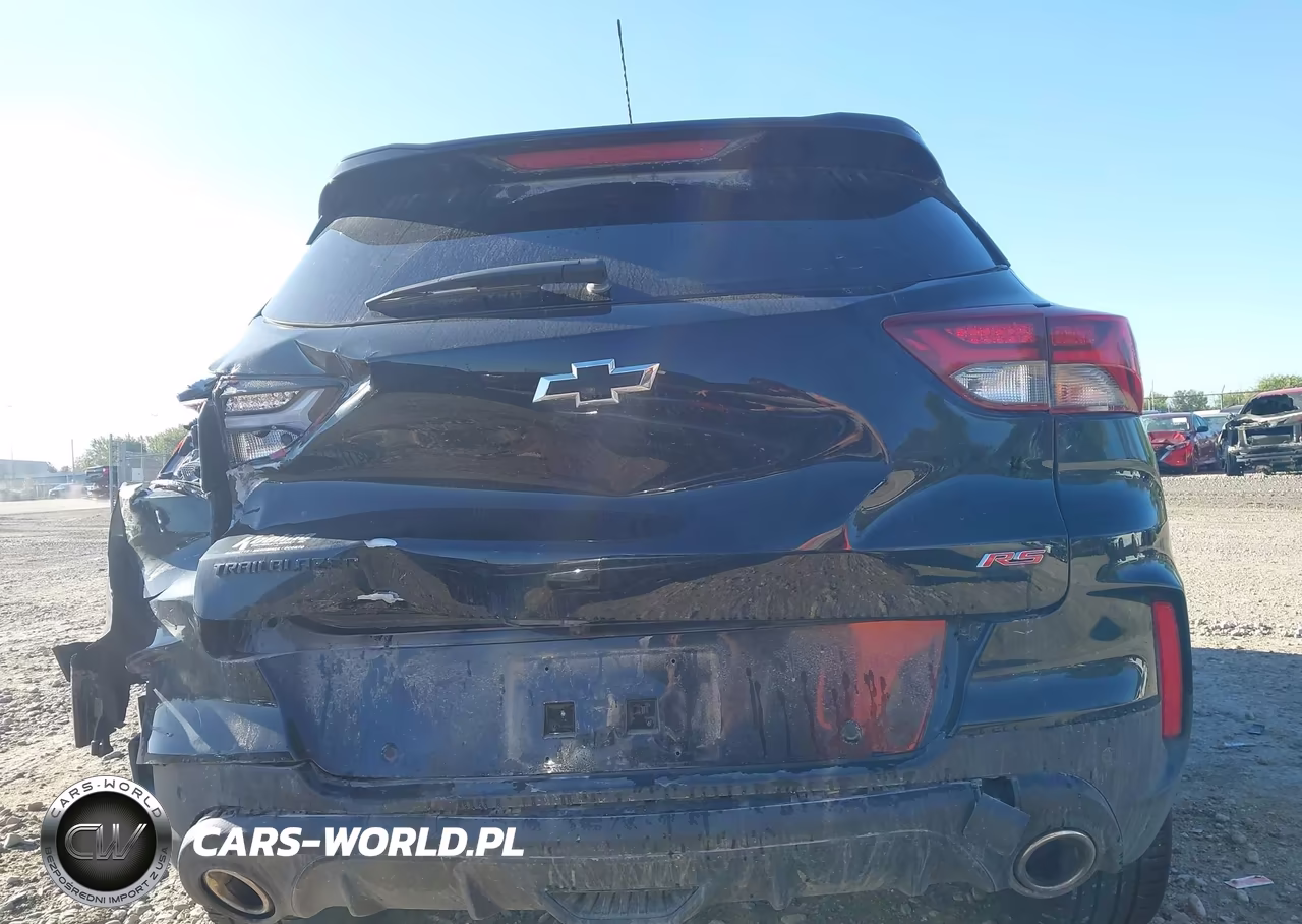 2022 Chevrolet Trailblazer Rs VIN:KL79MTSL2NB106981 - 17