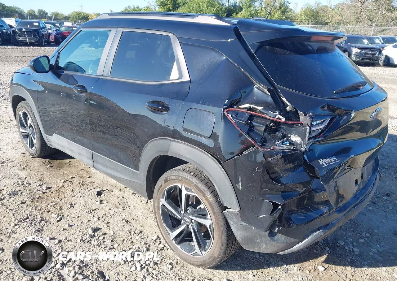 2022 Chevrolet Trailblazer Rs VIN:KL79MTSL2NB106981 - 3
