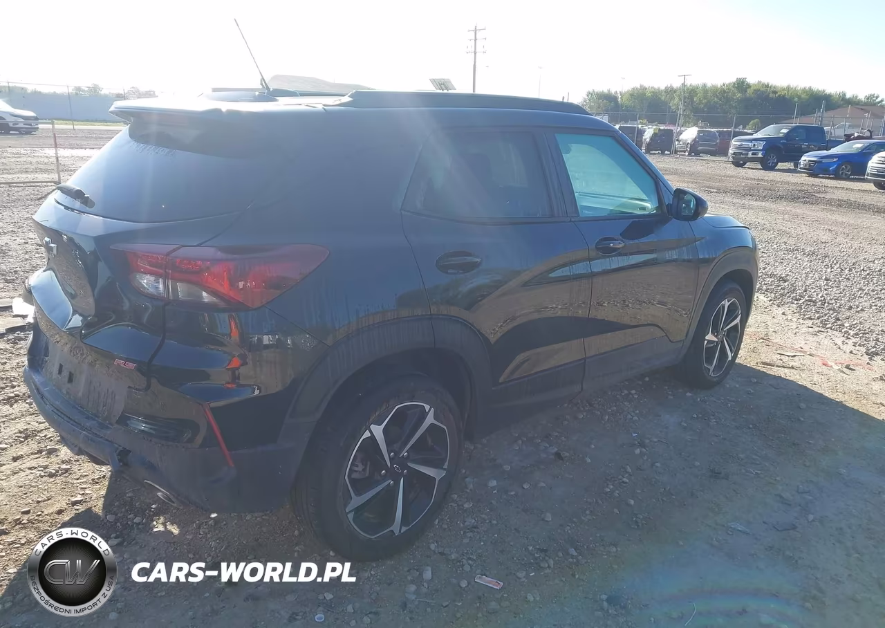 2022 Chevrolet Trailblazer Rs VIN:KL79MTSL2NB106981 - 4