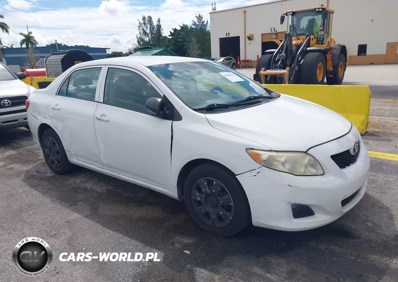 2009 Toyota Corolla Le