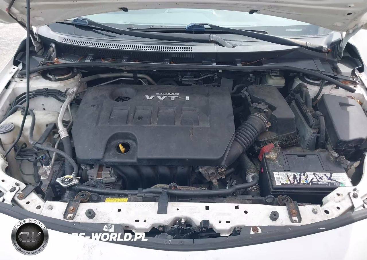 2009 Toyota Corolla Le VIN:JTDBL40E799087598 - 10