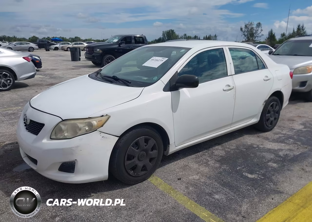 2009 Toyota Corolla Le VIN:JTDBL40E799087598 - 2