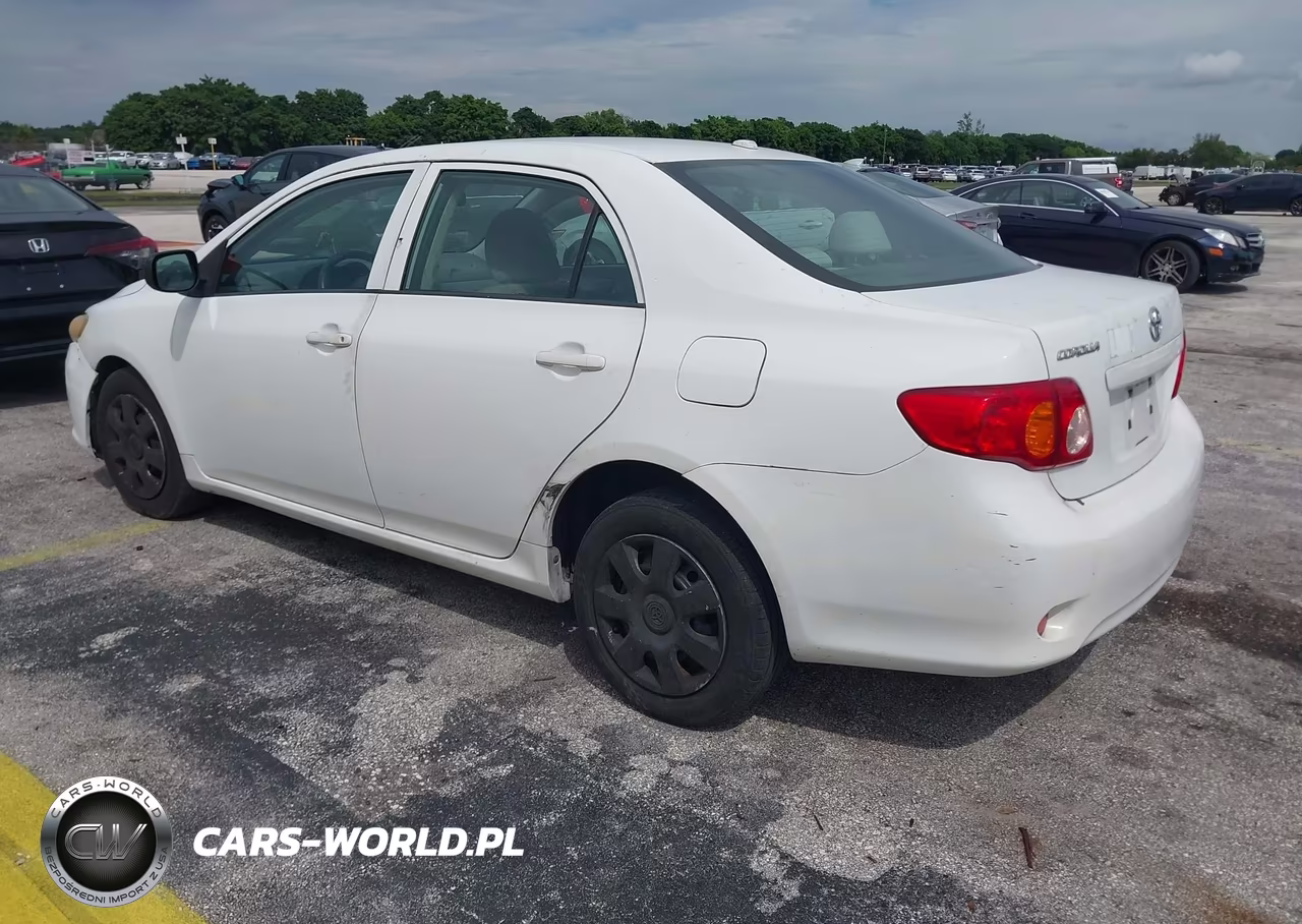 2009 Toyota Corolla Le VIN:JTDBL40E799087598 - 3