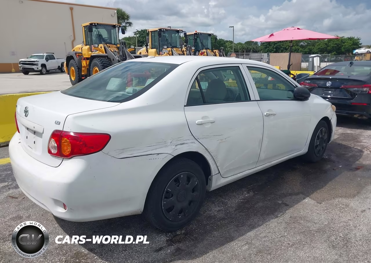 2009 Toyota Corolla Le VIN:JTDBL40E799087598 - 4