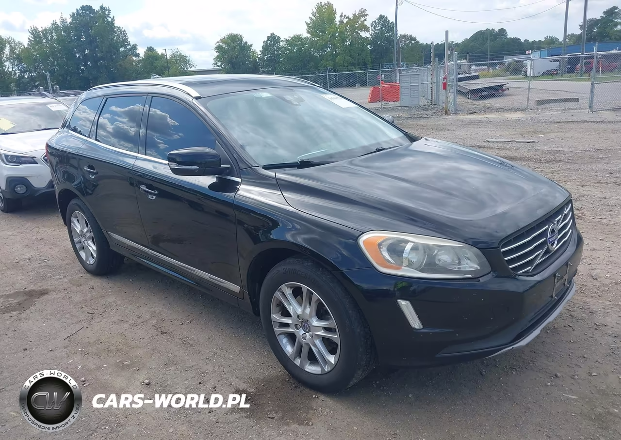 2016 Volvo Xc60 T5 Premier VIN:YV4612RK2G2856709 - 1