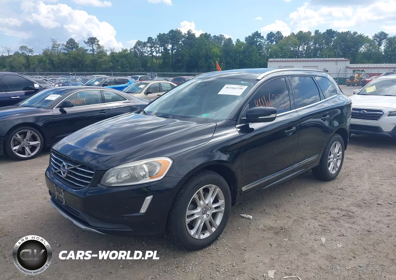 2016 Volvo Xc60 T5 Premier VIN:YV4612RK2G2856709 - 2