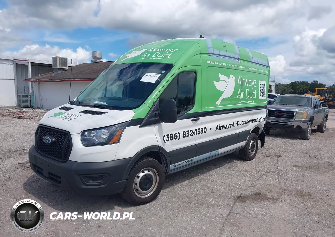2025 Ford Transit-250 VIN:1FTBR1X81SKA78486 - 2